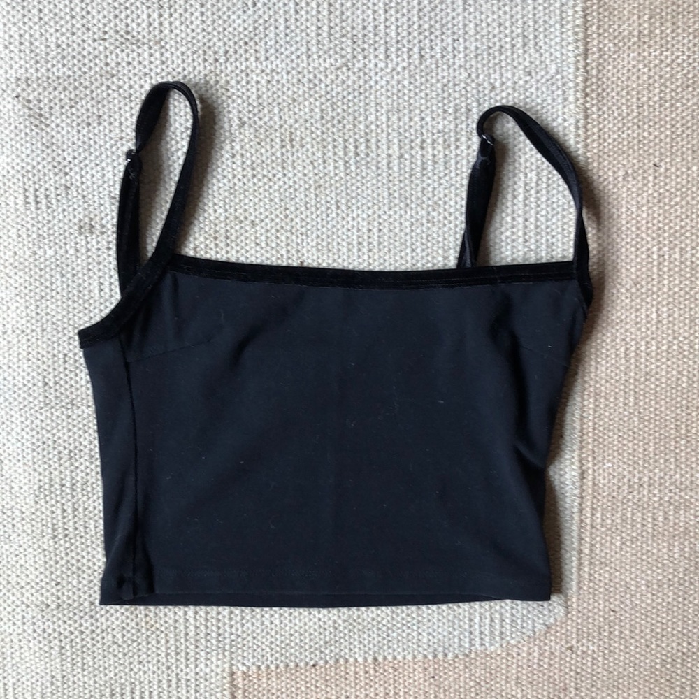 UNIF black Crop Top